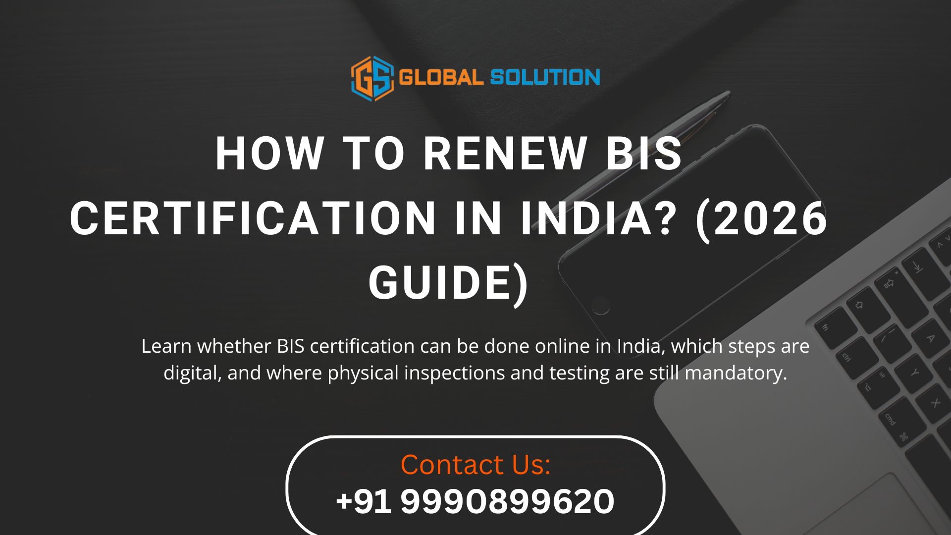 Renew BIS Certification